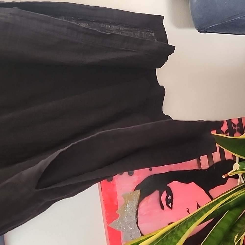 Eileen Fisher black dress - Picture 3 of 4